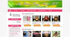 Desktop Screenshot of myphamthiennhienkt.com